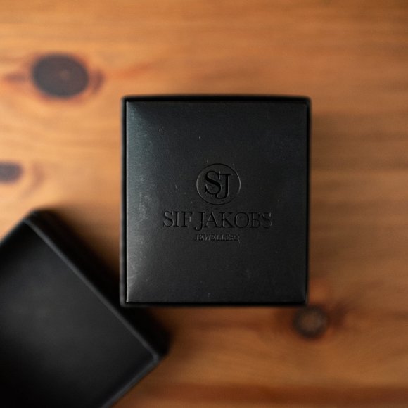 SIF JAKOBS ring zirconia stones - Picture 6 of 6